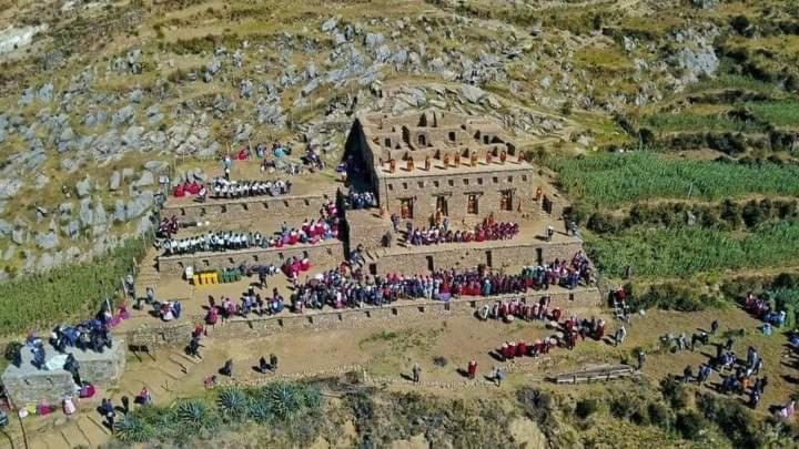 Casa De La Luna - Isla Del Sol Comunidad Yumani ภายนอก รูปภาพ