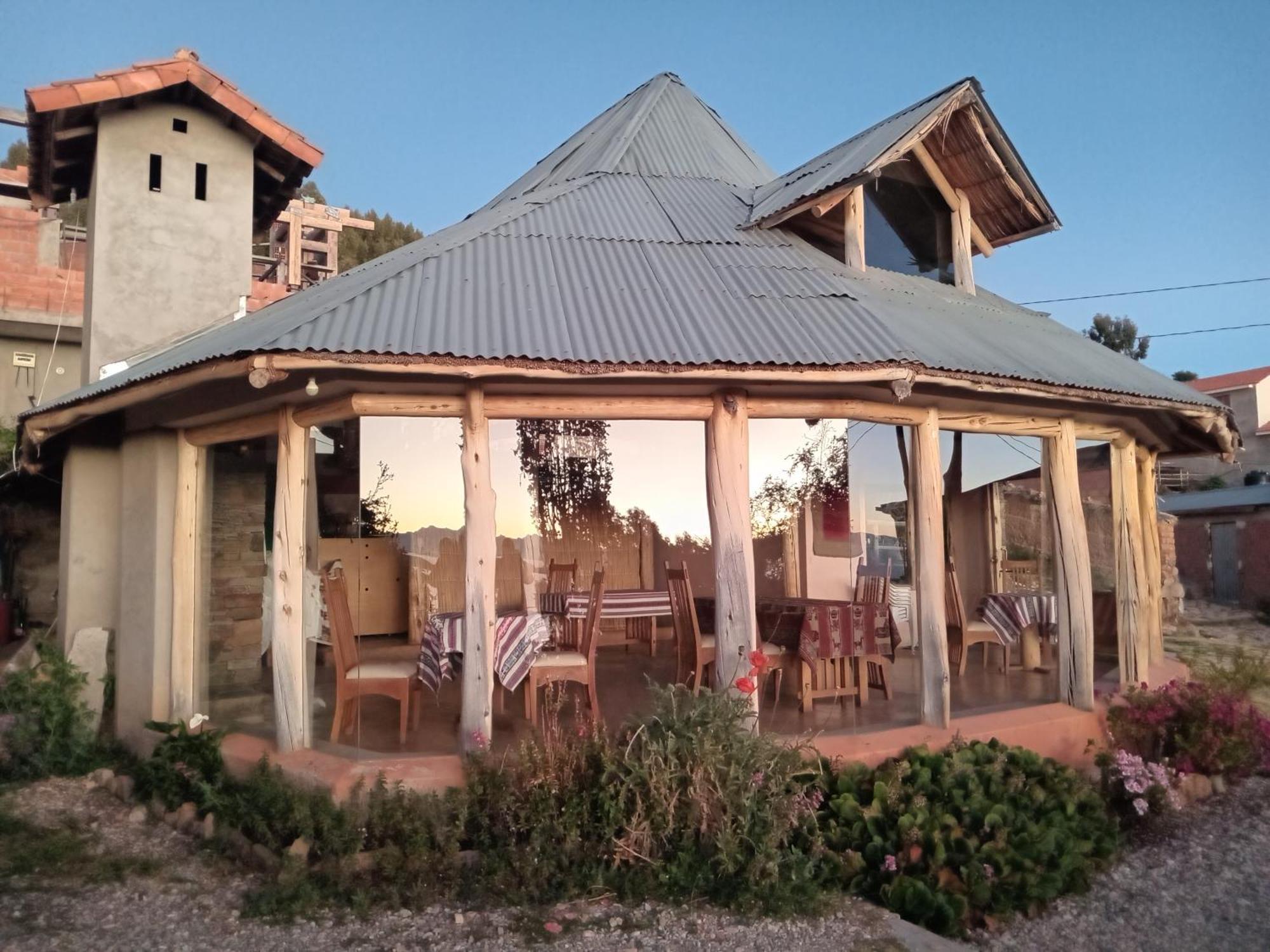 Casa De La Luna - Isla Del Sol Comunidad Yumani ภายนอก รูปภาพ