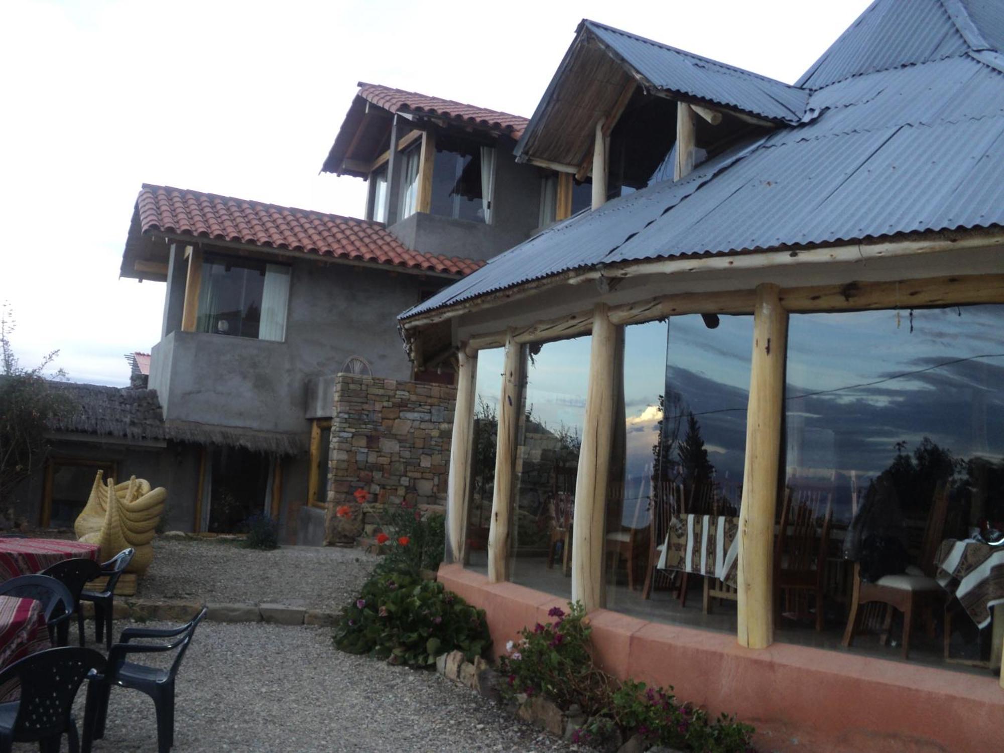 Casa De La Luna - Isla Del Sol Comunidad Yumani ภายนอก รูปภาพ