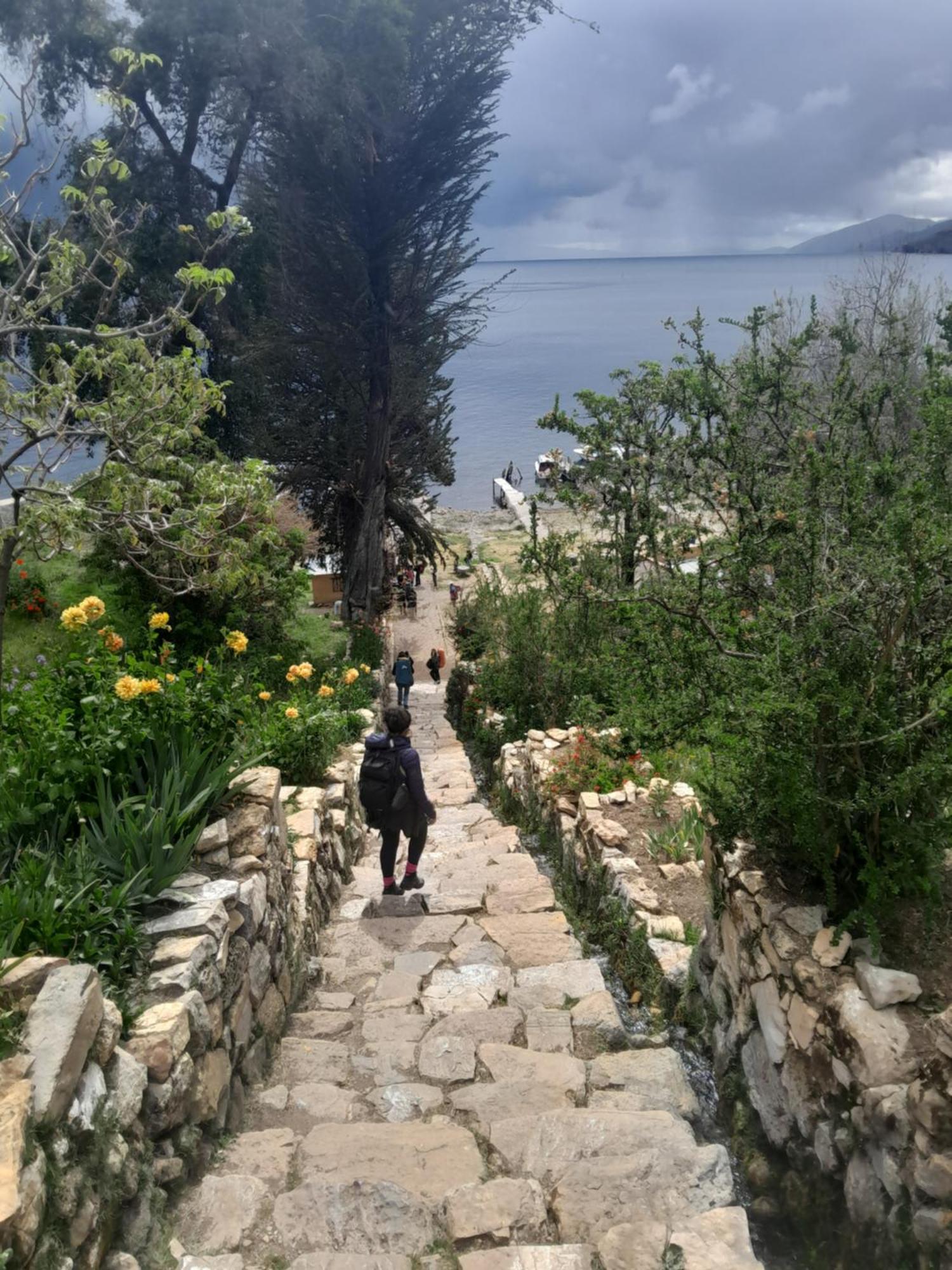 Casa De La Luna - Isla Del Sol Comunidad Yumani ภายนอก รูปภาพ